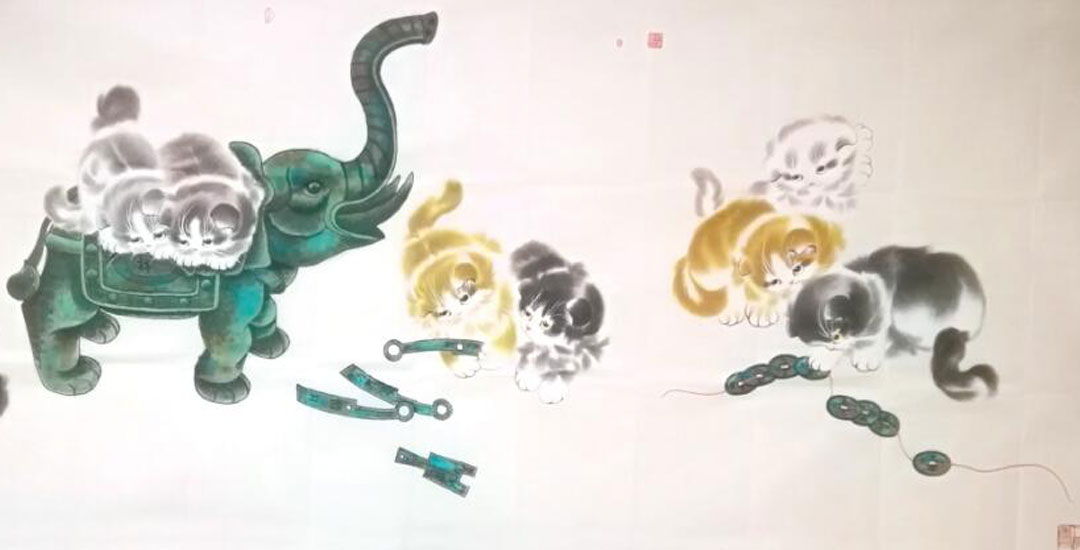 杨世忠画家作品