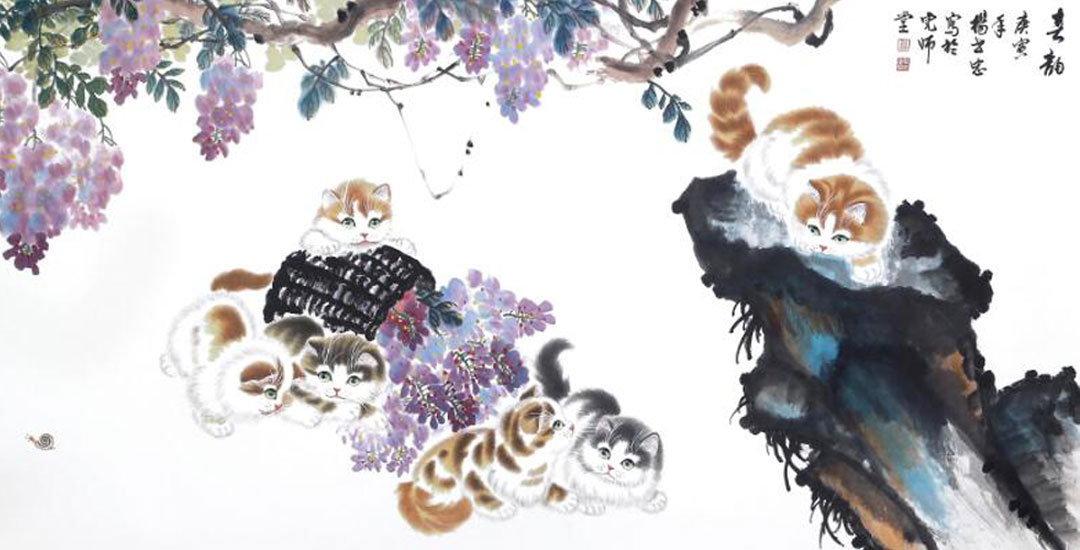 杨世忠画家作品