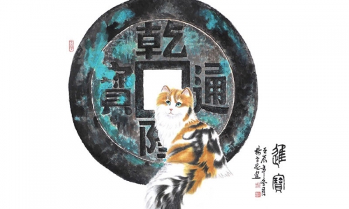 杨世忠《进宝》