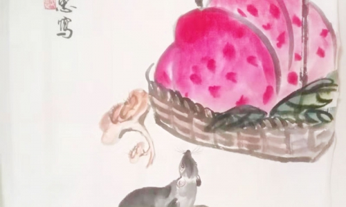 杨世忠《数你有寿》