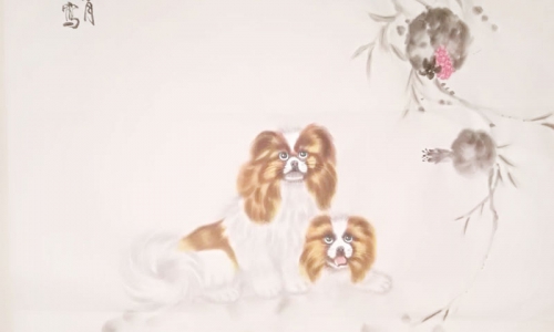 杨世忠《喜从天降》