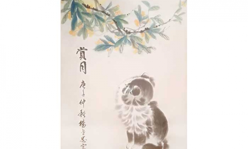 杨世忠《赏月》